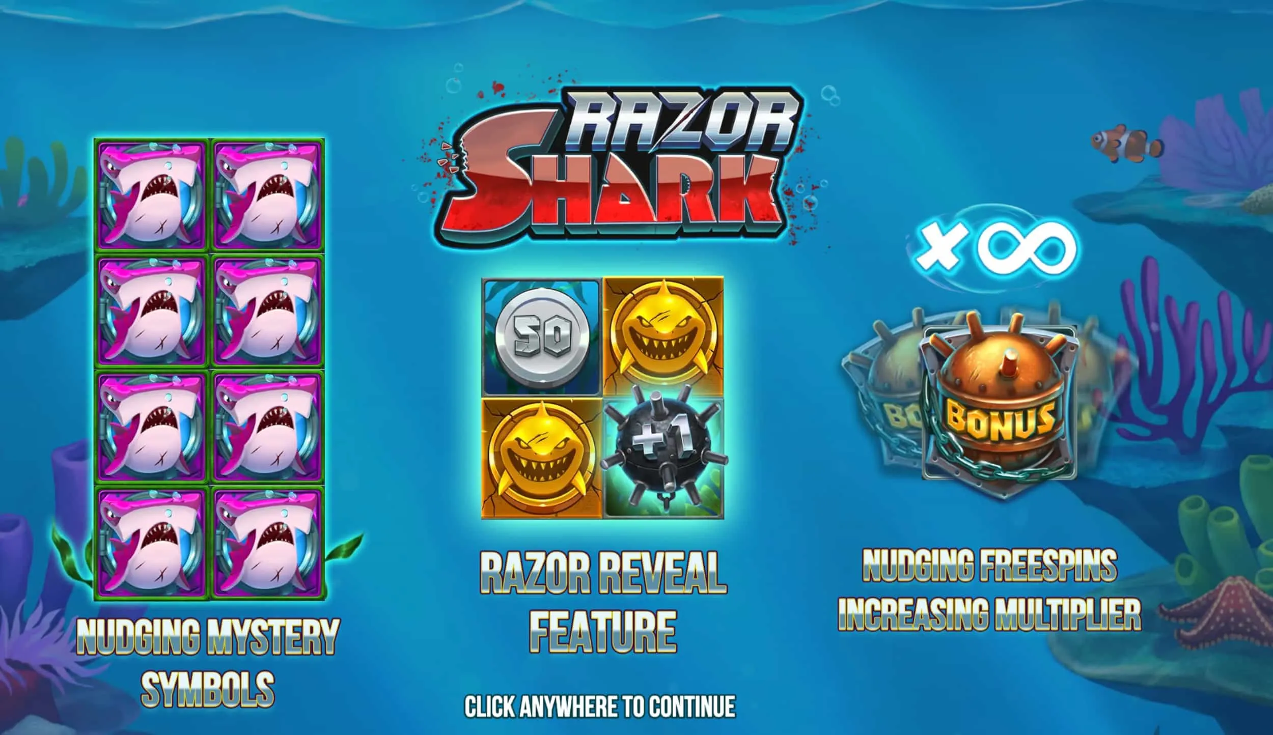 Razor Shark Demo: Der smarte Einstieg vor dem Echtgeldspiel